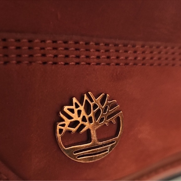 Timberland Women's Ankle Boots in Burgundy and Black - Picture 3 of 4